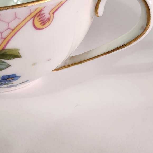 Early 20th Century Epiag Czechoslovakia Fine China Floral/Gold Trim Teacup - Picture 12 of 12